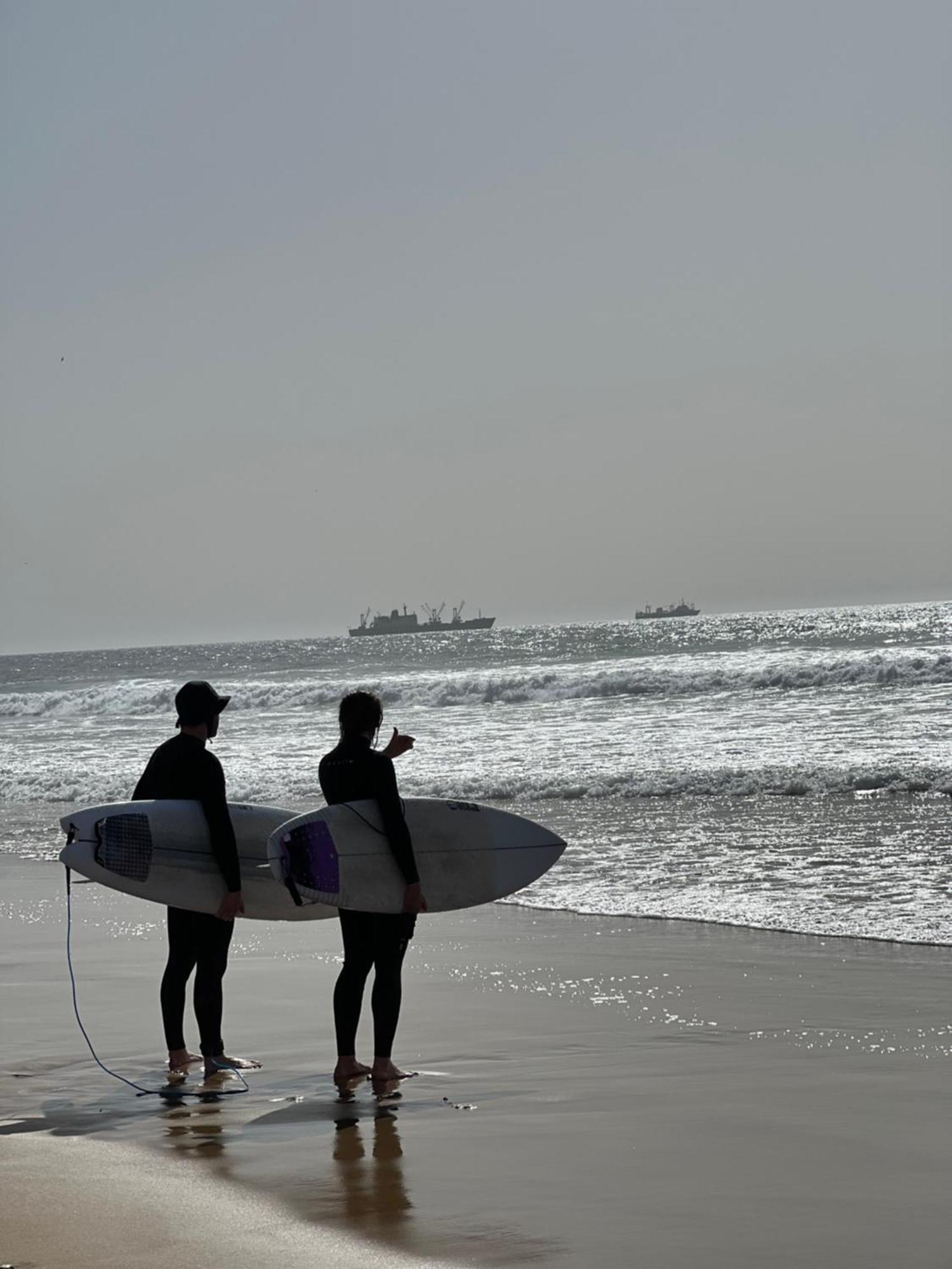 Appartamento Anza Surf Spot Agadir Esterno foto